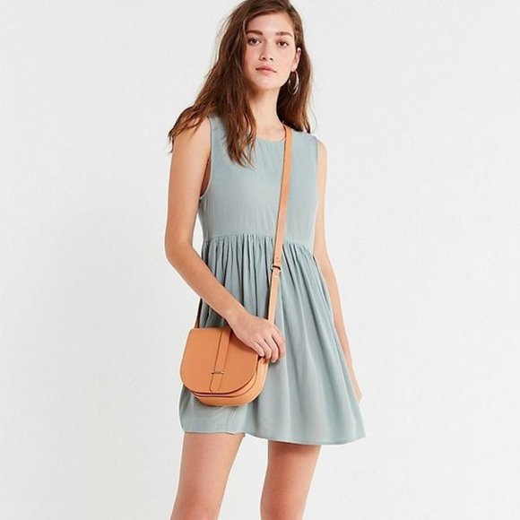 Urban Outfitters Other - Urban Outfitters Drop Waist Babydoll Mini Dress
